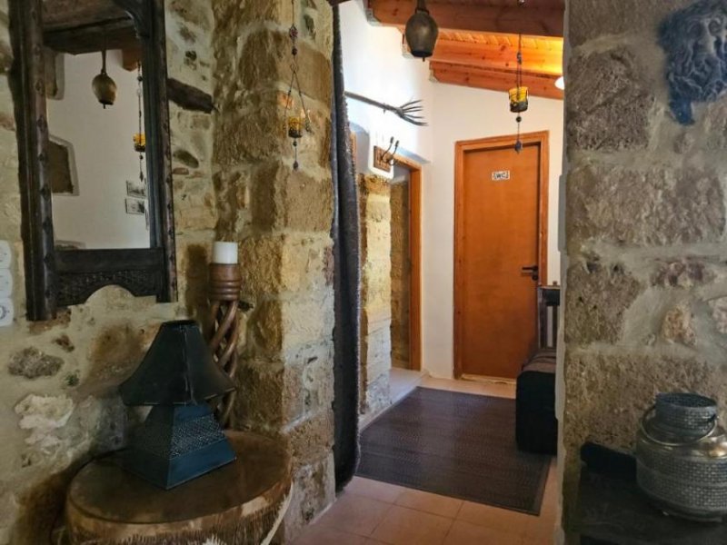 Gouves Kreta, Gouves: Wunderschön renoviertes Dorfhaus aus Stein zu verkaufen Haus kaufen